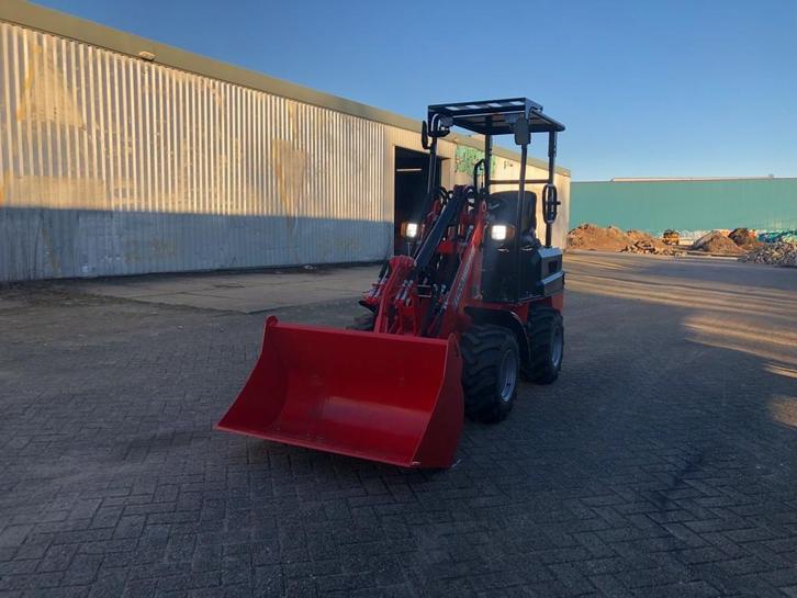 Shovel Stahlworks R906 - NIEUW leverbaar!, Zakelijke goederen, Machines en Bouw | Kranen en Graafmachines, Wiellader of Shovel