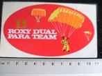 sticker roxy dual para team logo sigaretten, Verzenden, Zo goed als nieuw, Merk