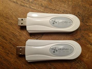 Ekahau NIC‑300 USB – Professionele Wi‑Fi Survey Adapter (2x) beschikbaar voor biedingen