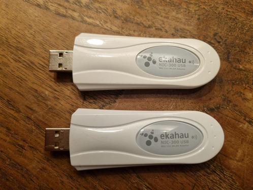 Ekahau NIC‑300 USB – Professionele Wi‑Fi Survey Adapter (2x), Computers en Software, WiFi-versterkers, Gebruikt, Ophalen of Verzenden