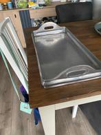 Dienblad, Ophalen, Rechthoekig, Metaal