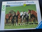 Puzzel, Verzenden, 500 t/m 1500 stukjes, Zo goed als nieuw