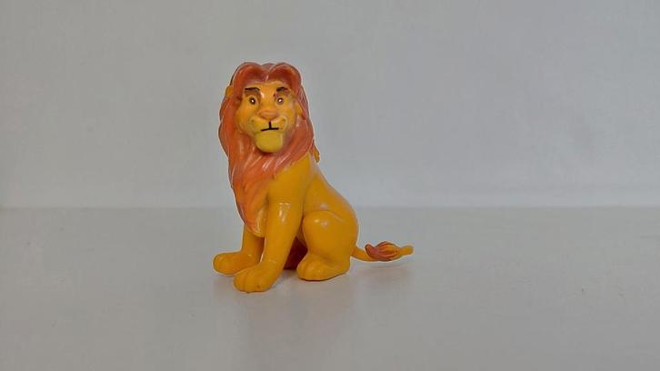 Mufasa Disney poppetje, Verzamelen, Poppetjes en Figuurtjes, Zo goed als nieuw, Ophalen of Verzenden