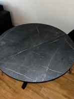 Tafel, Huis en Inrichting, Tafels | Salontafels, Ophalen, Kunststof, Marmer, Rond