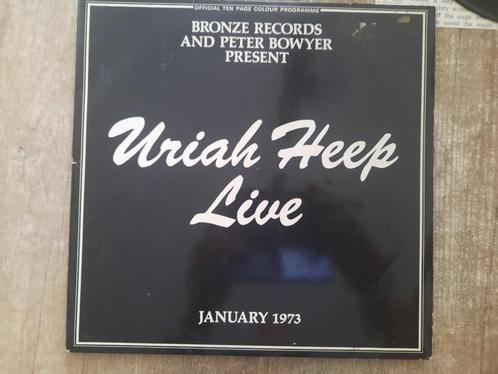 Uriah Heep – Uriah Heep Live,Sunrise,Gypsy,1973,lp,elpee, Cd's en Dvd's, Vinyl | Pop, Gebruikt, 1960 tot 1980, 12 inch, Ophalen of Verzenden