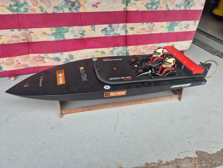 Hele gave en unieke rc boot, Hobby en Vrije tijd, Modelbouw | Boten en Schepen, Ophalen of Verzenden