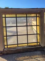 Glas in lood raam 54.5x62.5cm (GL10), Huis en Inrichting, Woonaccessoires | Overige, Gebruikt, Ophalen