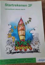 Startrekenen leerwerkboek 2f deel A en B, Boeken, Studieboeken en Cursussen, Ophalen of Verzenden, Beta, Zo goed als nieuw, MBO