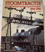 STOOMTRACTIE bij de Nederlandse Spoorwegen, Ophalen of Verzenden, Trein, Boek of Tijdschrift