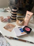 Minerale make up, div make up (zga en gebruikt), Ophalen, Gehele gezicht, Beige, Zo goed als nieuw