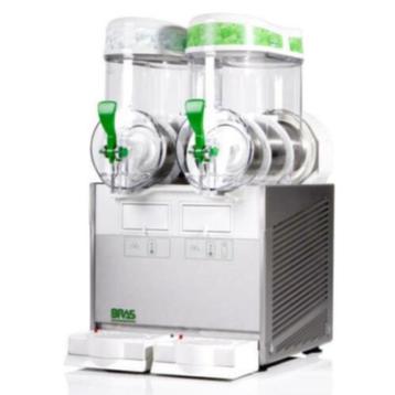 Te huur professionele slush machine met 2 x 15 L. beschikbaar voor biedingen