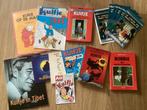 11 Kuifje en Hergé uitgaven + Figaro l'Ile noir, Meerdere stripboeken, Ophalen of Verzenden, Gelezen