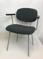 Vintage design klassieker - Gispen jr 1953, Blauw, Ophalen of Verzenden, Zo goed als nieuw, Metaal