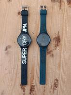 Superdry Horloges - Set van 2, Sieraden, Tassen en Uiterlijk, Horloges | Heren, Overige merken, Kunststof, Gebruikt, Polshorloge