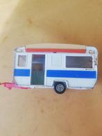 Caravan met luifel. Corgi toys. Opknapper, Corgi, Gebruikt, Ophalen of Verzenden, Auto