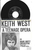 KEITH WEST SINGLE 7" EXCERPT FROM A TEENAGE OPERA 1967, 7 inch, Single, Ophalen of Verzenden, Zo goed als nieuw