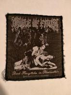 Cradle of Filth 1996 heavy metal patch embleem vintage, Ophalen of Verzenden, Gebruikt, Kleding