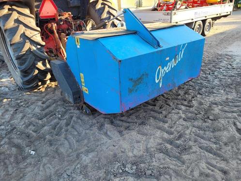 Klepelmaaier 1.5 hydraulisch met opvangbak, Tuin en Terras, Zitmaaiers, Gebruikt, 120 cm of meer, Ophalen