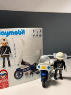 Playmobil Politie Motor - Compleet & Goede Staat, Ophalen of Verzenden, Gebruikt, Complete set