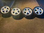 Complete originele Porsche 964/ 993 OEM 17” Cup velgenset, Auto-onderdelen, Banden en Velgen, Ophalen, Gebruikt, Velg(en), 17 inch