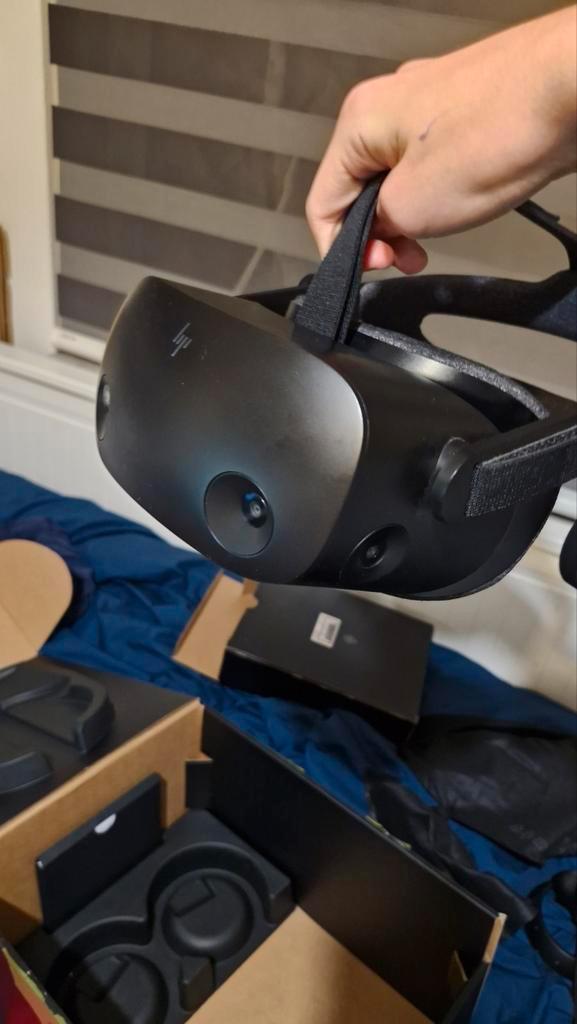 HP Reverb G2 VR Headset - Gebruikt, Computers en Software, Headsets, Gebruikt, Over-ear, Bedraad, Gaming headset, Volumeregelaar