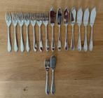 Visbestek, mes en vork Keltum 18-10, 8 sets, Huis en Inrichting, Keuken | Bestek, Ophalen of Verzenden, Zo goed als nieuw, Rvs of Chroom