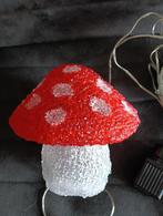 Leuke paddestoel lampjes, Kunststof, Ophalen of Verzenden, Zo goed als nieuw, Minder dan 100 cm