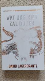 Wat ons niet zal doden, David Lagercrantz, Gelezen, Scandinavië, David Lagercrantz, Ophalen of Verzenden
