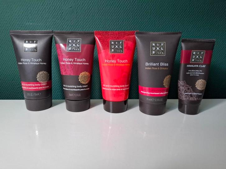 Rituals honey touch, Sieraden, Tassen en Uiterlijk, Uiterlijk | Lichaamsverzorging, Nieuw, Bodylotion, Crème of Olie, Ophalen of Verzenden