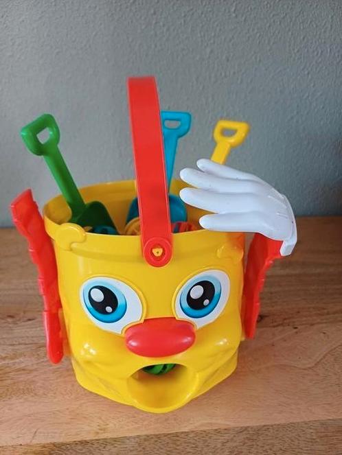 Mr. Bucket spel Jumbo, Kinderen en Baby's, Speelgoed | Overig, Gebruikt, Jongen of Meisje, Ophalen of Verzenden