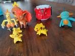 Pokemon bal met figuurtjes, Ophalen of Verzenden, Zo goed als nieuw