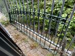 Poort hekwerk, Ophalen, Met poort, Gebruikt, Sierhekwerk
