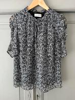 Blouse van Sofie Schnoor maat S, Zwart, Ophalen of Verzenden, Zo goed als nieuw, Maat 36 (S)