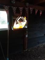 Heineken bierlamp, Ophalen of Verzenden, Gebruikt, Lichtbak of (neon) lamp