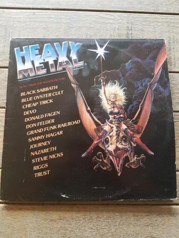 Heavy Metal. Music from the Motion Picture  beschikbaar voor biedingen