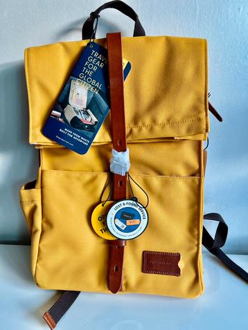 Nieuw Alex Backpack Rugtas Laptoptas Yellow-Brown 20 L beschikbaar voor biedingen