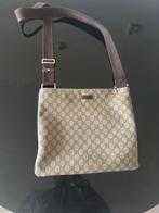Originele Gucci Messenger tas, Overige merken, Gebruikt, Bruin, Ophalen of Verzenden
