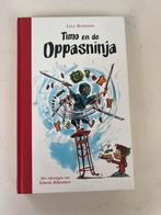Timo en de Oppasninja - Lisa Boersen, Ophalen of Verzenden, Zo goed als nieuw, Fictie algemeen