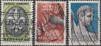 Nederland- 1937 - Wereld Jamboree- NVPH-293 t/m NVPH-295 - G, Postzegels en Munten, Postzegels | Nederland, Verzenden, T/m 1940