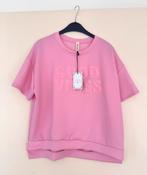Good Vibes shirt one size roze, Maat 42/44 (L), Nieuw, Ophalen of Verzenden, Korte mouw