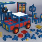 Plastikant bouwstenen, Kinderen en Baby's, Speelgoed | Bouwstenen, Ophalen, Zo goed als nieuw, Overige merken