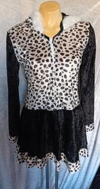 Super leuk nieuw sexy kort winter jurkje Maat 36, Kleding | Dames, Paars, Nieuw, Ophalen of Verzenden, Maat 36 (S)