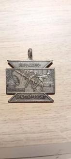 Schaatsmedaille, Postzegels en Munten, Ophalen of Verzenden, Overige materialen