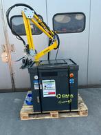 CMA RH 24D + hydraulische tapmachine met tappotjes en boorko, Doe-het-zelf en Verbouw, Gereedschap | Overige machines, Verzenden