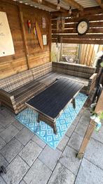 Mooie wicker set, Tuin en Terras, Ophalen, 6 zitplaatsen, Zo goed als nieuw, Wicker