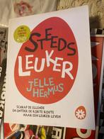 Jelle Hermus - Steeds leuker, Ophalen of Verzenden, Zo goed als nieuw, Jelle Hermus