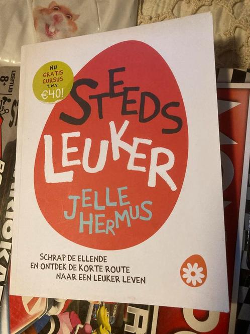 Jelle Hermus - Steeds leuker, Boeken, Psychologie, Zo goed als nieuw, Ophalen of Verzenden