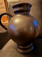 Vintage Knödgen Vaas - West Germany, Gebruikt, Overige kleuren, Aardewerk of Porselein, Ophalen of Verzenden