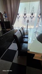 Eettafel met 6x stoelen, Huis en Inrichting, Complete eetkamers, Ophalen of Verzenden