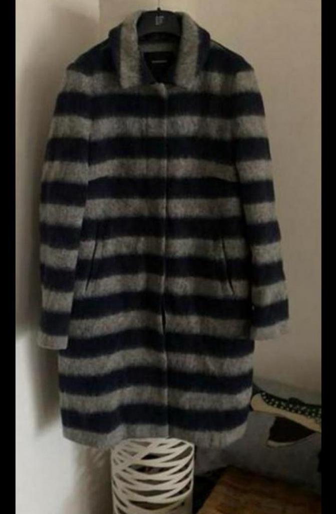 Beaumont jas 40 L wol nieuwstaat, Kleding | Dames, Jassen | Winter, Maat 38/40 (M), Blauw, Beaumont, Ophalen of Verzenden